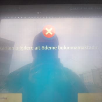 İBB - İstanbul Büyükşehir Belediyesi Yardım Paramı Çekemedim