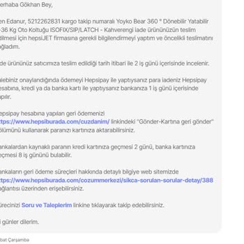 Hepsiburada.com Güvenirliğini Kaybetti.