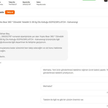 Hepsiburada.com Güvenirliğini Kaybetti.