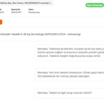 Hepsiburada.com Güvenirliğini Kaybetti.