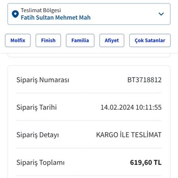 Bizim Toptan Market Ürün Karşılama Ve Mağduriyet Giderilmesi.