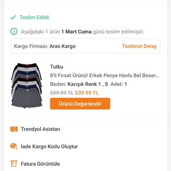 Trendyol Teslimat Sorunu: Eksik Ve Yanlış Ürün Hayal Kırıklığı