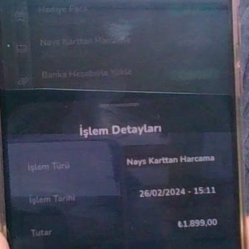 Nays Hediye Parayı Ödememekte Israr Ediyor