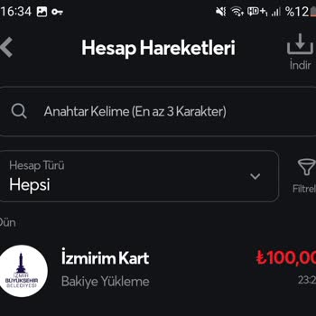Papara Ulaşım Kartı Cashback Para İadesi Gelmedi
