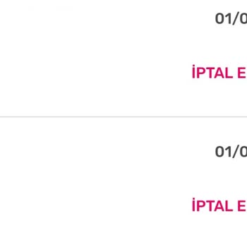 Stok Yok Denilerek Watsons Tarafından İptal Edilen Ürünlerim