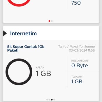 Bimcell İnternet Paketi Süresi Geç Bitenin Önce Kullanılması Problemi