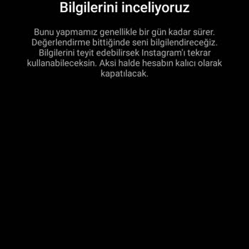 Instagram İnceleme Süresi