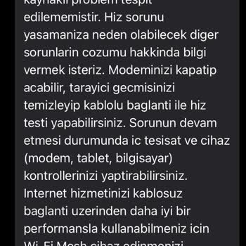 Millenicom Hız Problemi Çekiyorum, Sorun Tespit Edilemedi Diyorlar!