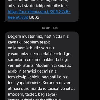 Millenicom Hız Problemi Çekiyorum, Sorun Tespit Edilemedi Diyorlar!