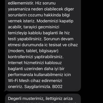 Millenicom Hız Problemi Çekiyorum, Sorun Tespit Edilemedi Diyorlar!