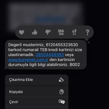 Kuryenet Kargonuzu 7/24 Açık Olan Yere Kargoyu Ulaştıramıyor
