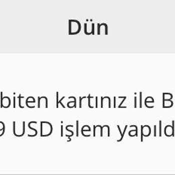 Denizbank Kredi Kartı Bilgim Dışında İşlem Şüpheli