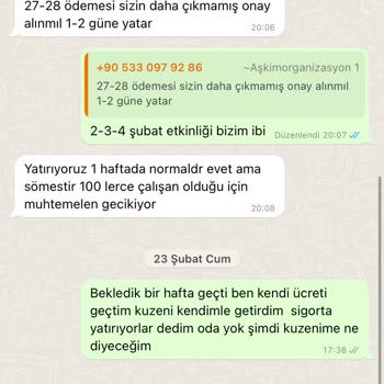 TRT Çocuk Etkinliği Ücret Ve Sigorta Sorunu