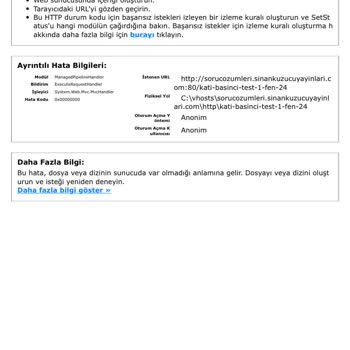 Sinan Kuzucu Yayınları Video Çözümünü Düzeltiniz