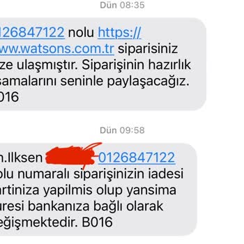 Watsons Stok Var Gösterip Sonra Ürünü İptal Ediyor