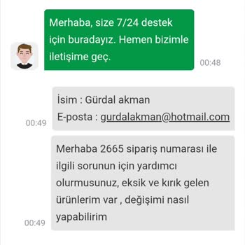 Banyosepeti.net, Ürünün Arkasında Durmuyor