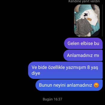 Angelskidss (Instagram) Şikayet Giyim Sitesi