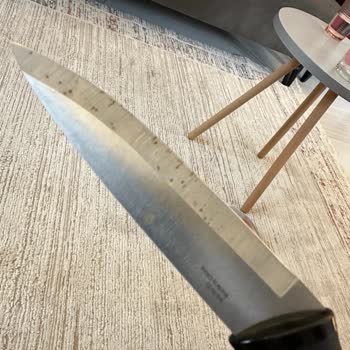 Tefal Bıçağım Daha Birkaç Kez Kullandım Paslandı