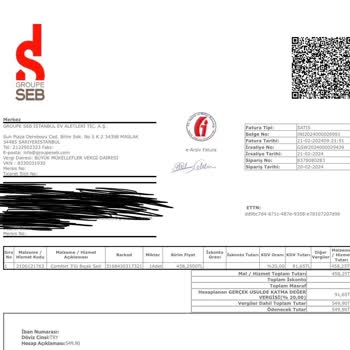 Tefal Bıçağım Daha Birkaç Kez Kullandım Paslandı