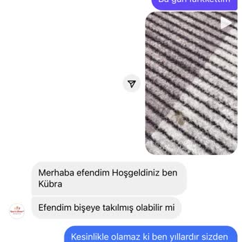 Rose'n Home Defolu Ürün Yollamışlar
