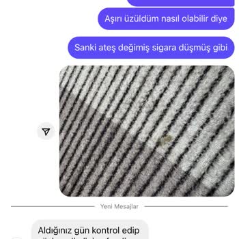 Rose'n Home Defolu Ürün Yollamışlar