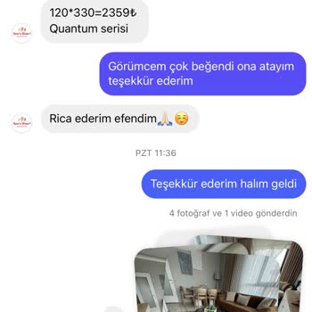 Rose'n Home Defolu Ürün Yollamışlar