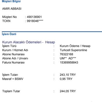 Superonline Biten Sözleşme İçin Her Ay Fatura Kesiyor Bana