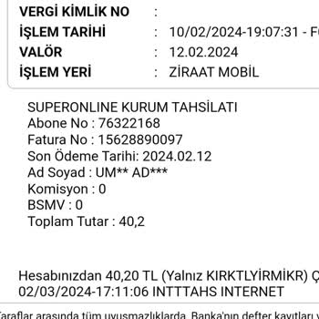 Superonline Biten Sözleşme İçin Her Ay Fatura Kesiyor Bana