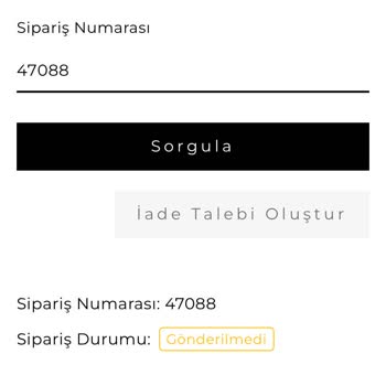 Vina Seramik İade Talebi Sorunu