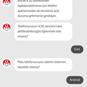 Vodafone Yanımda Hediye Çarkını Çeviremiyorum
