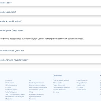 Türkiye İş Bankası'NIN Döviz Hesaplarından Aldığı Hesap İşletim Ücreti