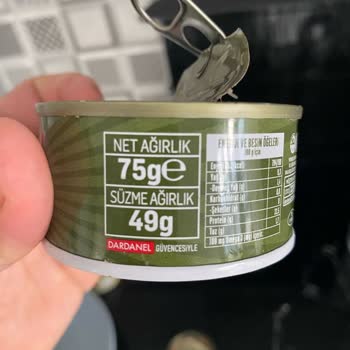 Dardanel Ton Beyaz Parçalar