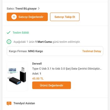 MNG Kargo Teslim Edilmeyen Sipariş