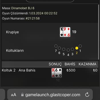 Dinamobet Oyunlara Müdahale Ederek Kaybettirmektedir