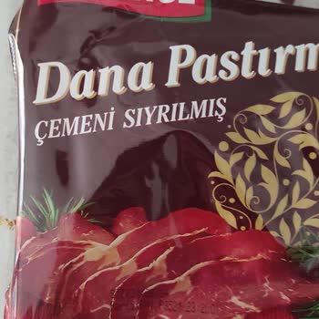 Küflü Polonez Dana Pastırma Kapalı Ambalaj