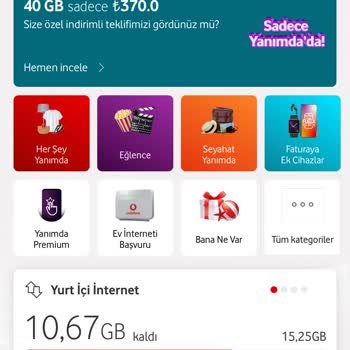 Vodafone Haksız Kazanç Müşteriye Kötü Davranış Çözümsüzlükler!