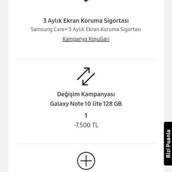 Samsung Telefon Hayal Kırıklığı Yaratan Takas Teklifi