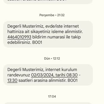 TTNET Kuruluma Gelmiyor