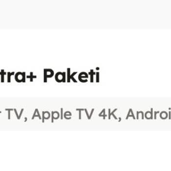 Tod TV Spor Extra+ F1 Yok