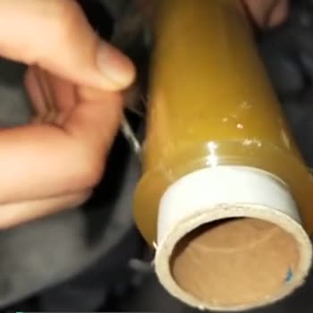 Koroplast Streç Film Bir Süre Sonra Yapışık Çıkmaya Başladı!
