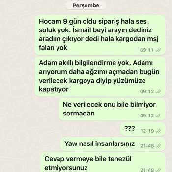 Otomarketcin Instagram Satış Sonrası Destek Sıkıntısı