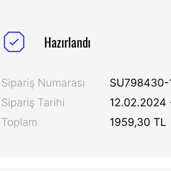 Sneaks Up Alışverişimde Ürün Teslimatı Gecikme Sorunum