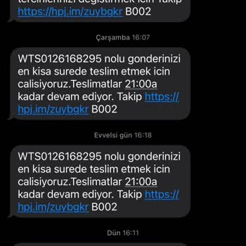 Hepsijet Kargomu Getirmiyor Bu Kaçıncı