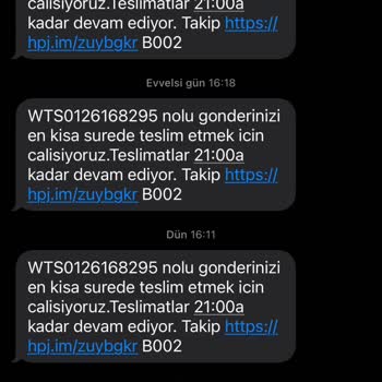 Hepsijet Kargomu Getirmiyor Bu Kaçıncı