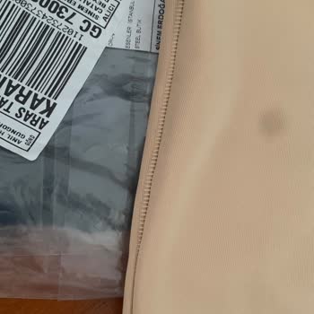 Steel Butik Korse Resim İle Alakası Yok