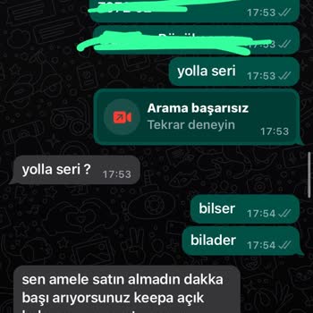 Amzyazilimlari.com Kiralık Amazon Yazılımları Paramı Aldı Hizmeti Vermiyor