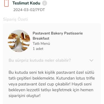 App.fazlagida.com Pastane Kapalıydı, İade Sorunu Yaşıyorum