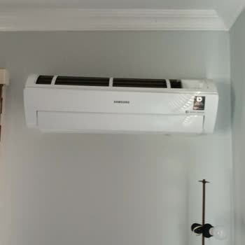 Samsung Yanlış Takılan Borulardan Dolayı Gaz Kaçağı Olan Klima