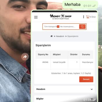 Mondy Shop Ürün Gönderimi Yok