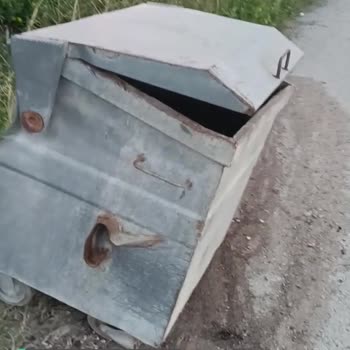 Arsuz Belediyesi Çöp Konteyner Talebi